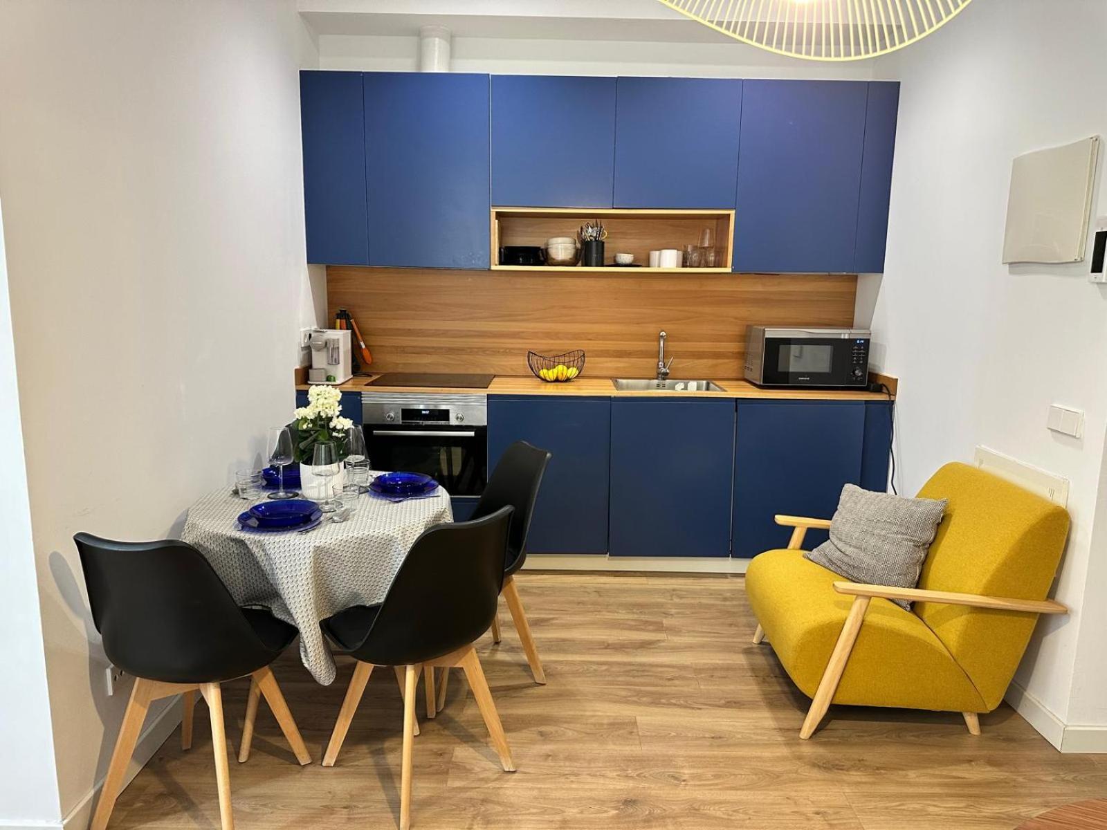 Moderno Apartamento En Pleno Centro Madrid Buitenkant foto